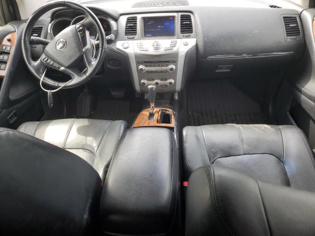  NISSAN MURANO 2014 Черный