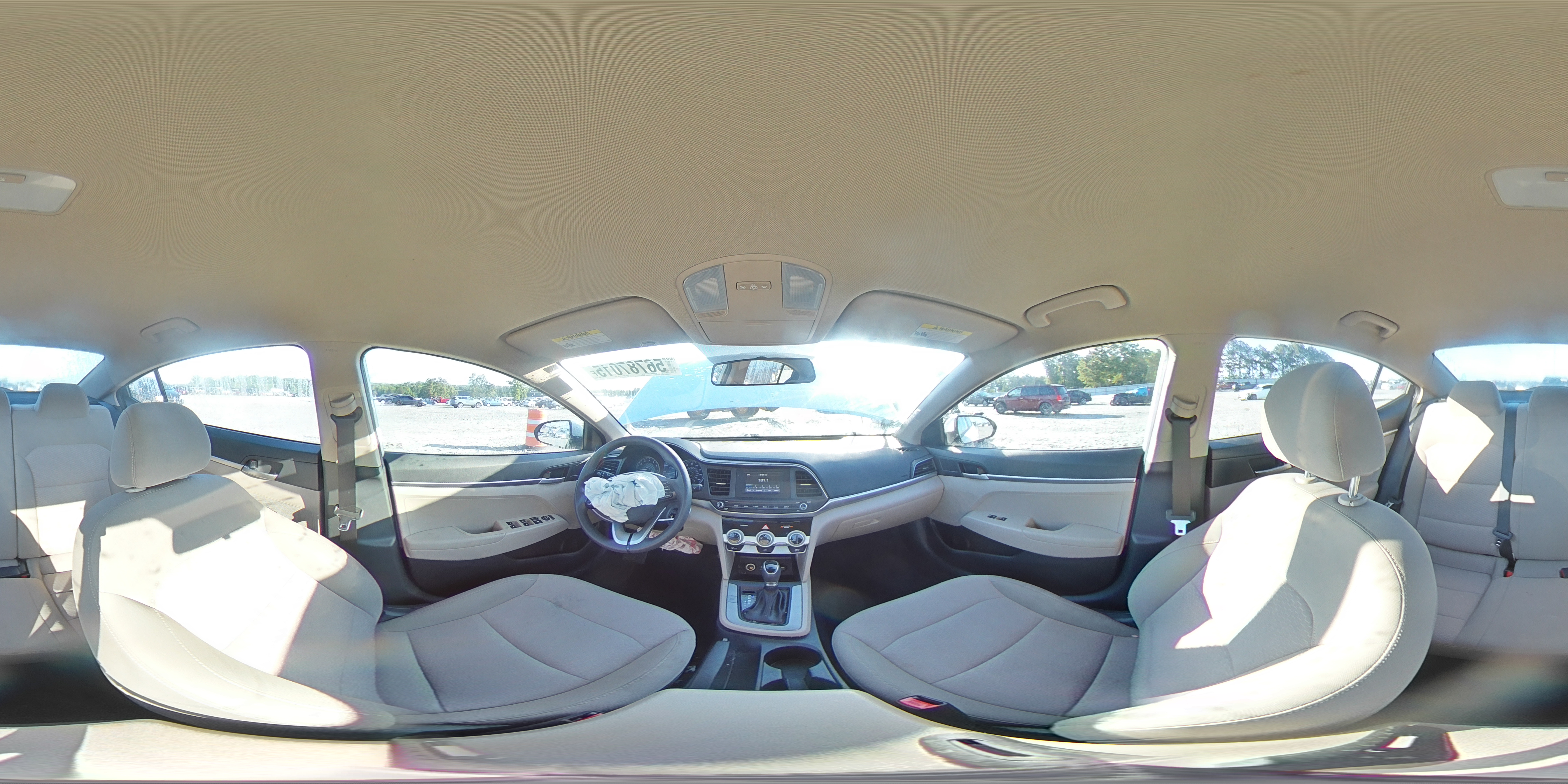 2019 Hyundai Elantra Se VIN: 5NPD74LF2KH443244 Lot: 56787015