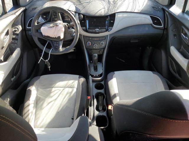  CHEVROLET TRAX 2019 Gray