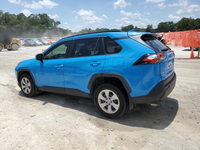  TOYOTA RAV4 2019 Granatowy