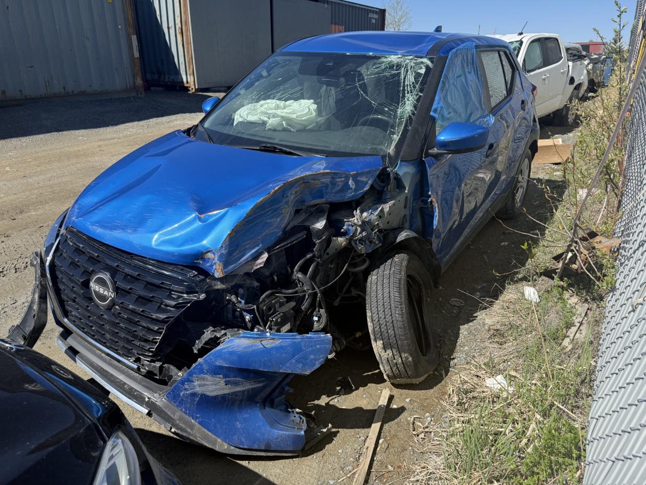 2022 Nissan Kicks S за продажба в Montreal-est, QC - Front End
