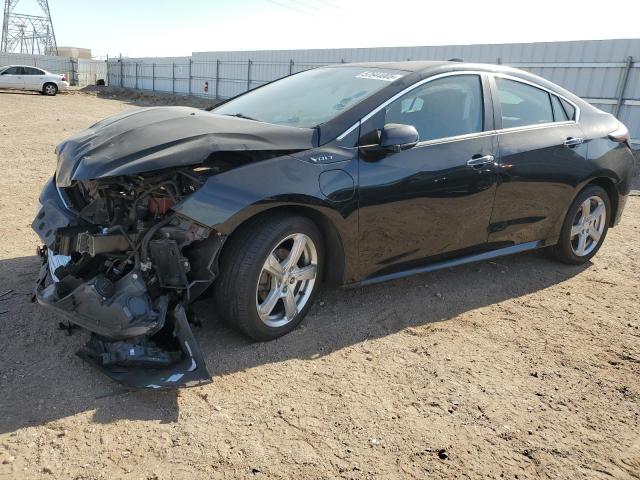 Hatchbacks CHEVROLET VOLT 2017 Black