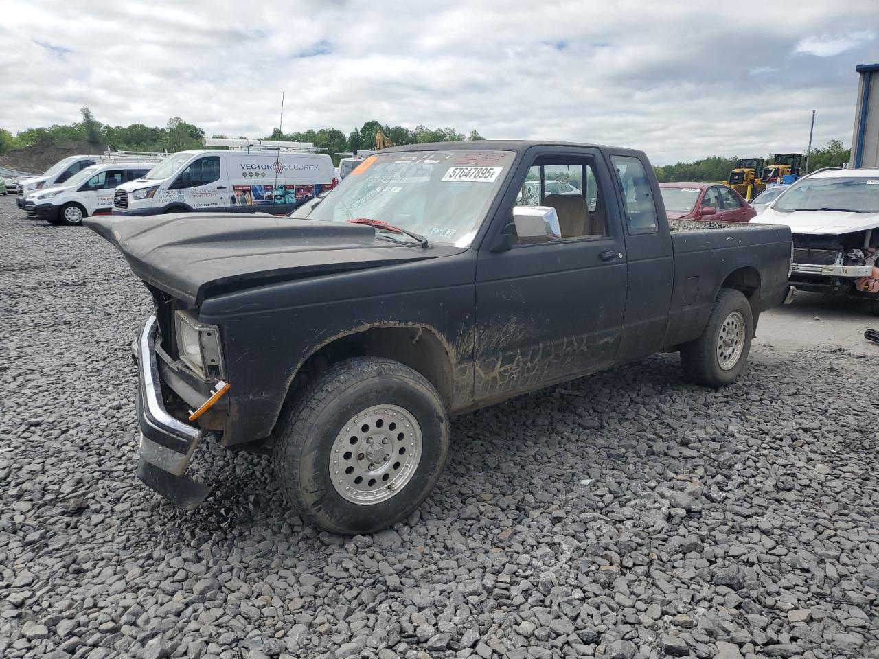 1990 Chevrolet S Truck S10 na sprzedaż w Duryea, PA - Front End