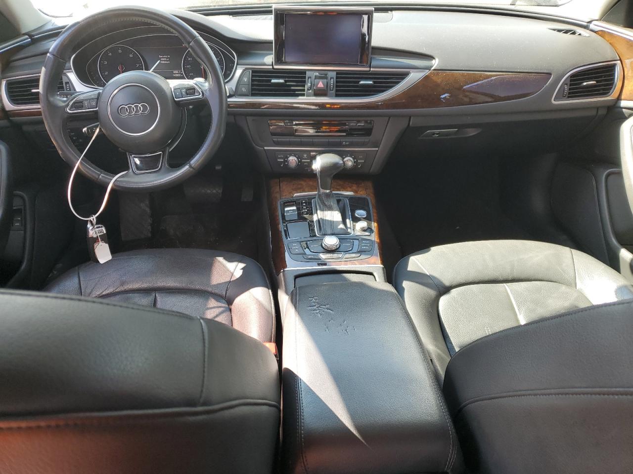 2015 Audi A6 Premium VIN: WAUCFAFC5FN008879 Lot: 56689315
