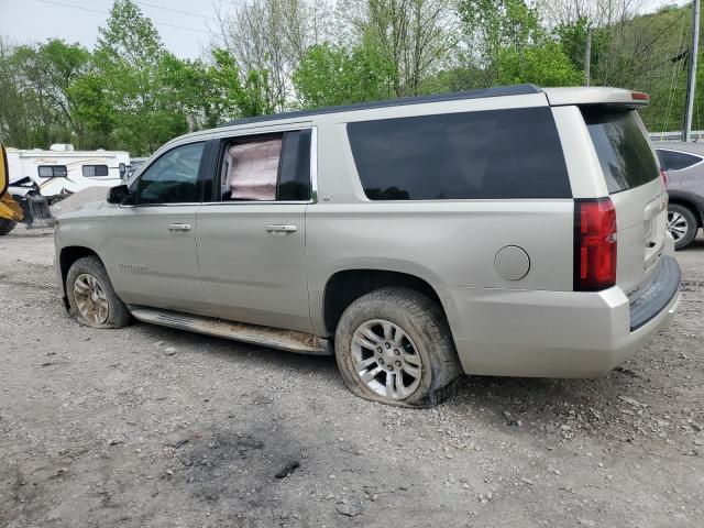  CHEVROLET SUBURBAN 2015 Цвет загара