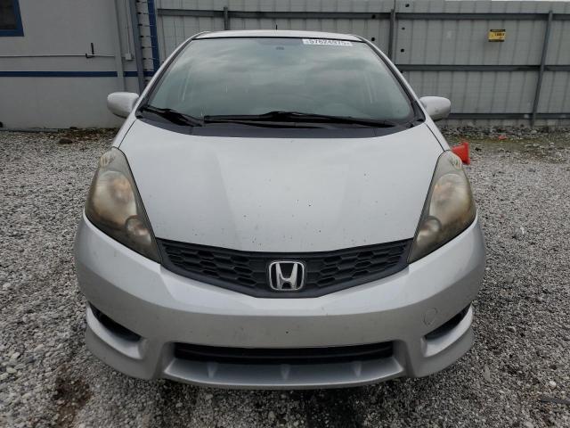  HONDA FIT 2012 Srebrny