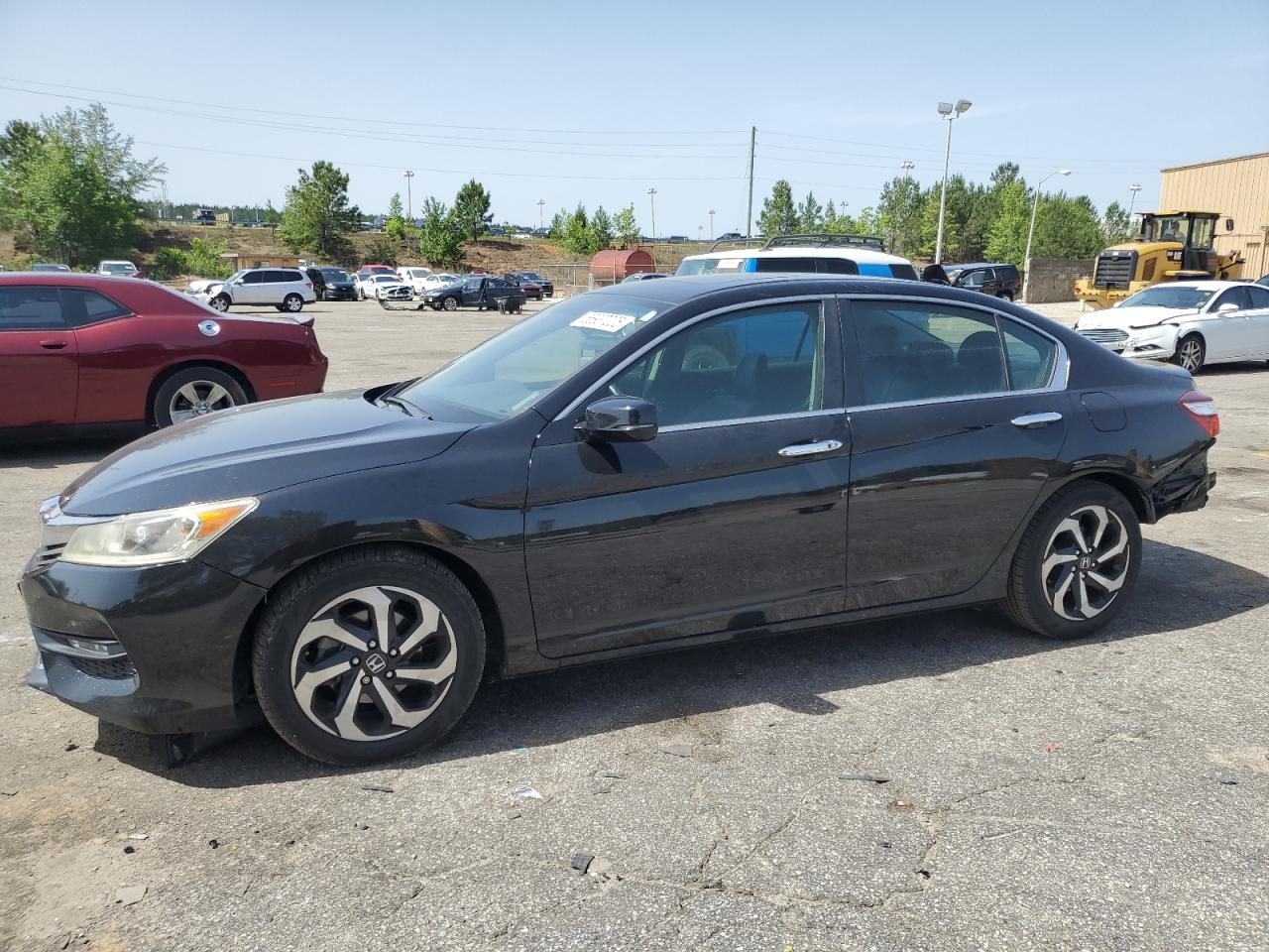 2017 Honda Accord Exl na sprzedaż w Gaston, SC - Rear End