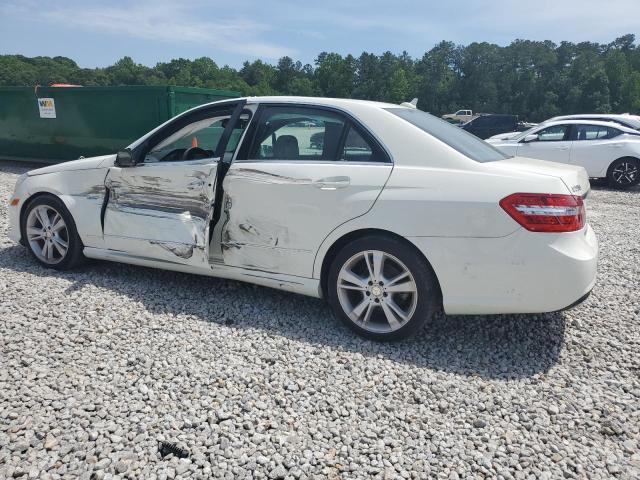  MERCEDES-BENZ E-CLASS 2012 Белый