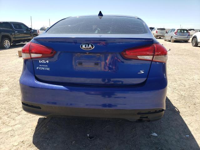  KIA FORTE 2017 Granatowy