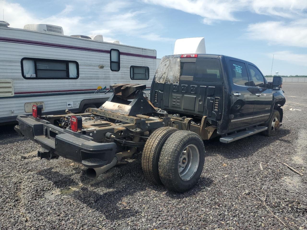 2016 Chevrolet Silverado K3500 Ltz black other diesel 1GC4K0C8XGF241018 photo #4