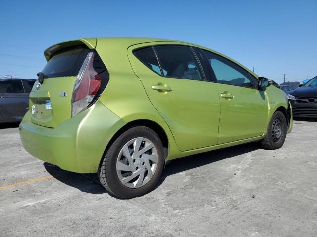  TOYOTA PRIUS 2015 Green