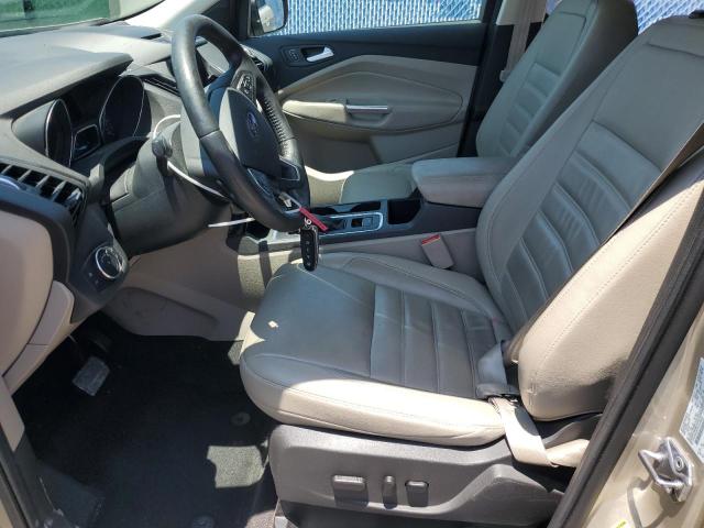  FORD ESCAPE 2017 Gold