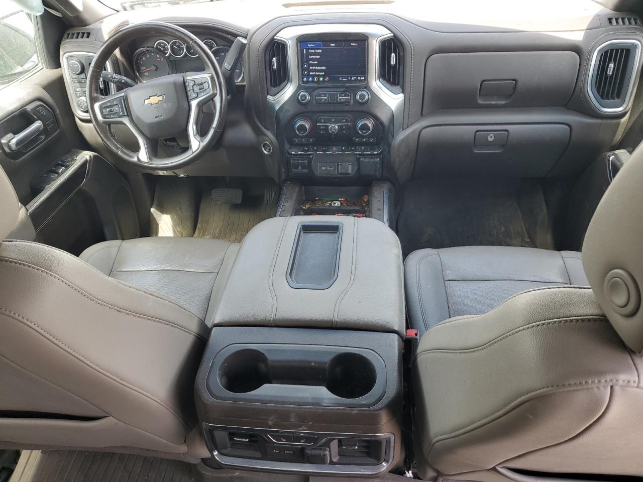 2021 Chevrolet Silverado K1500 Ltz VIN: 3GCUYGED3MG427088 Lot: 56241735