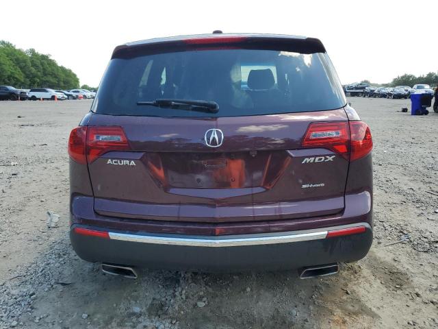  ACURA MDX 2012 Bordowy