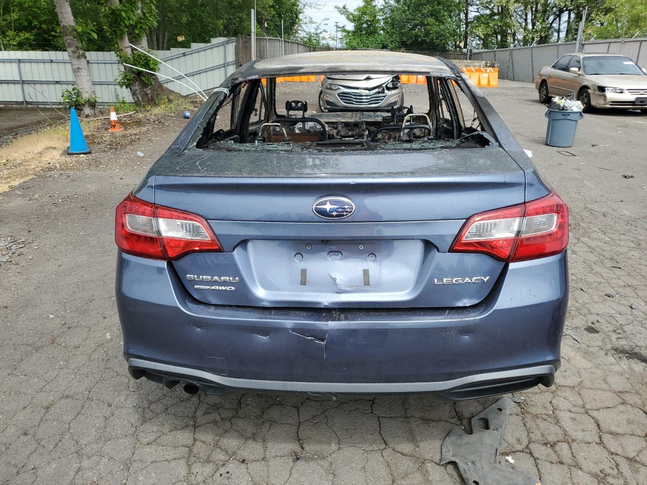 2018 Subaru Legacy 2.5I VIN: 4S3BNAB62J3021966 Lot: 56029365