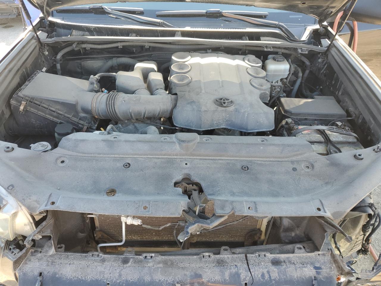 2010 Toyota 4Runner Sr5 VIN: JTEBU5JR1A5030194 Lot: 57107555