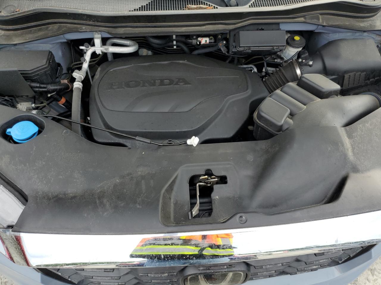 2022 Honda Passport Exl VIN: 5FNYF7H51NB004450 Lot: 54874325