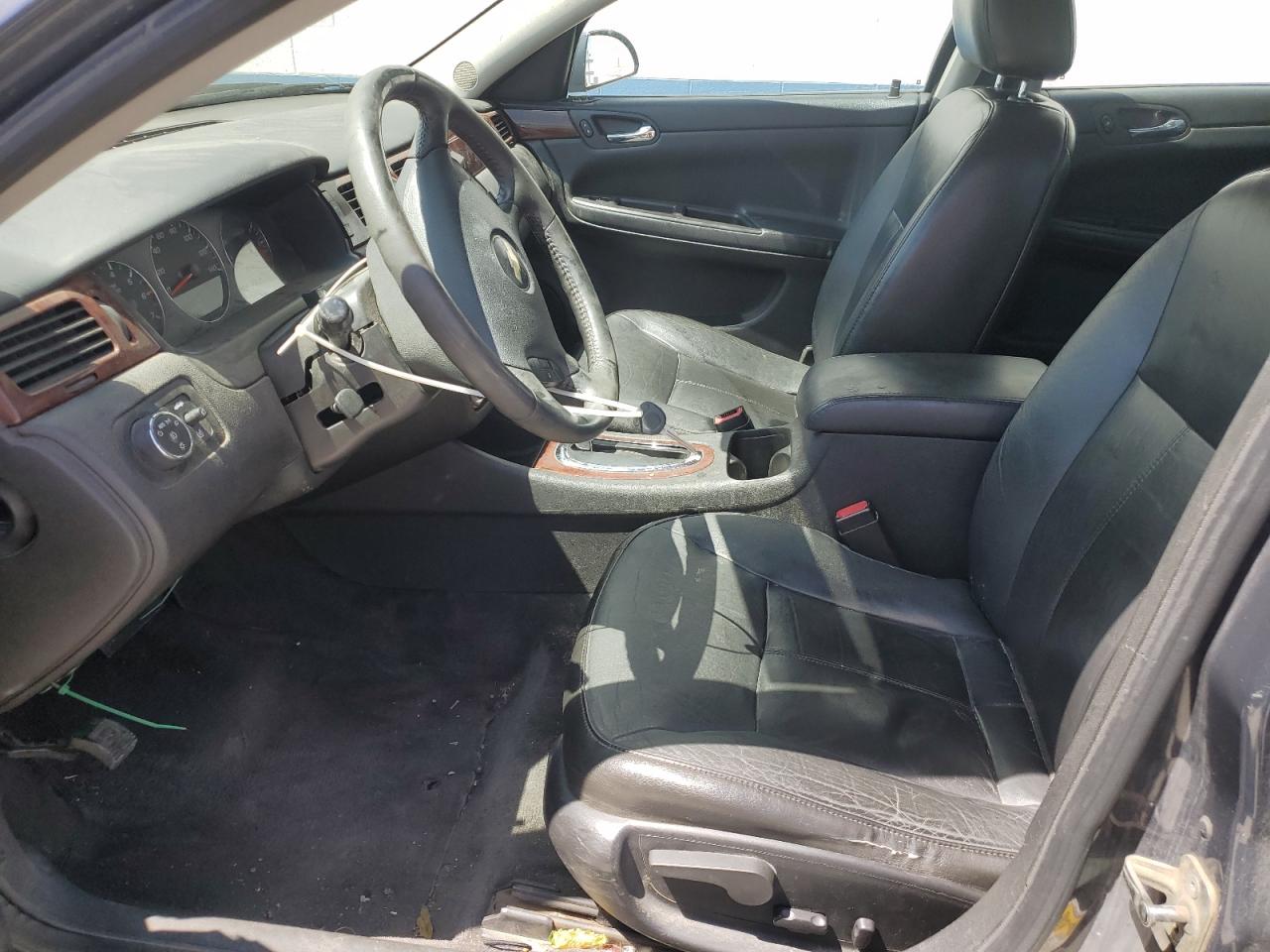 2008 Chevrolet Impala Ltz VIN: 2G1WU583781261077 Lot: 59209065