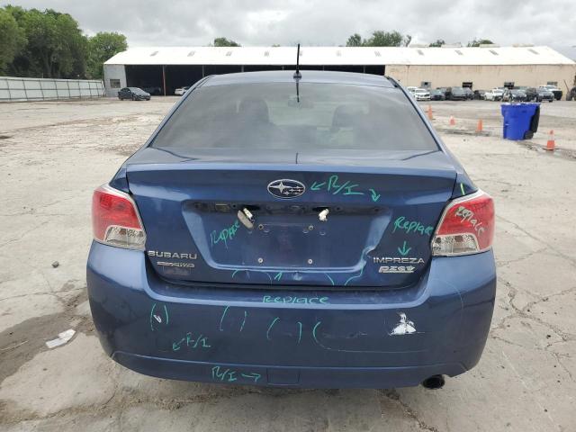 Sedans SUBARU IMPREZA 2013 Granatowy