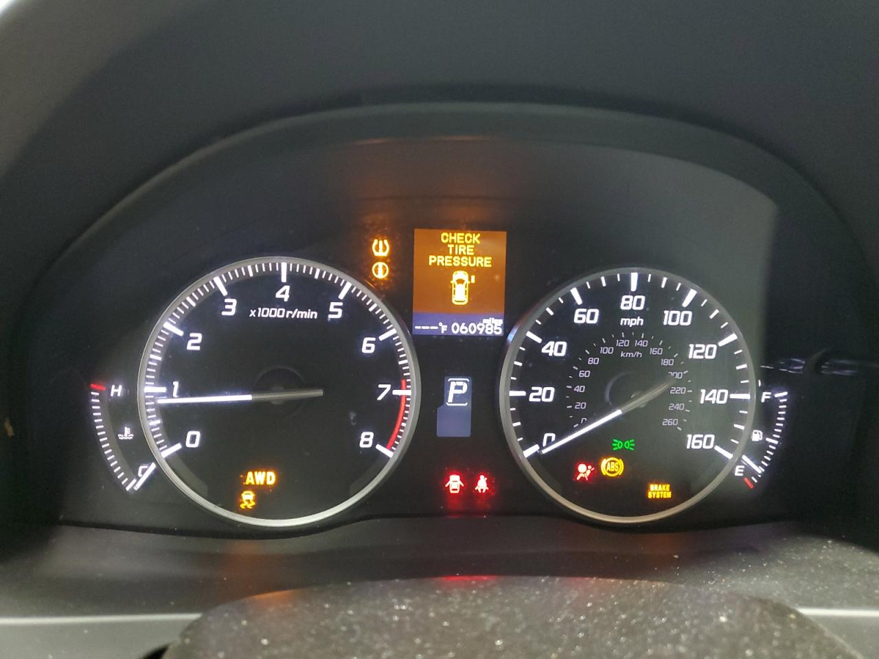 2017 Acura Rdx Technology VIN: 5J8TB4H56HL031327 Lot: 55876625