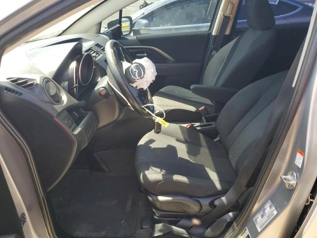 Кросовери MAZDA 5 2012 Сріблястий