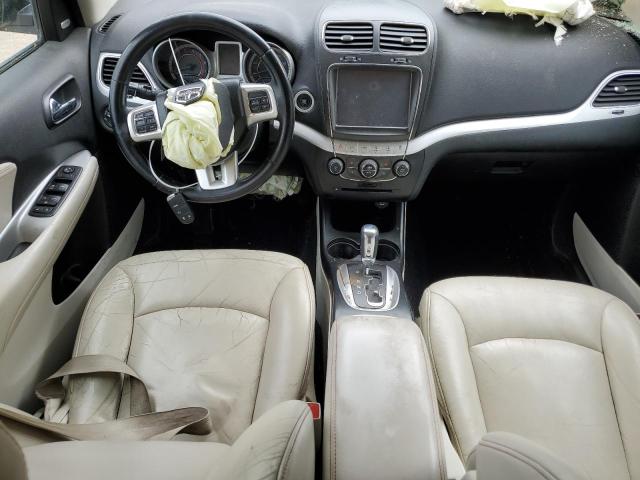 Паркетники DODGE JOURNEY 2012 Білий