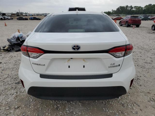  TOYOTA COROLLA 2024 Белый