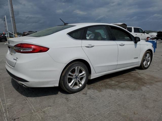  FORD FUSION 2018 White