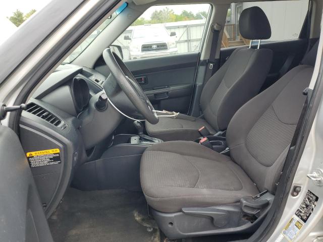 Паркетники KIA SOUL 2012 Серебристый