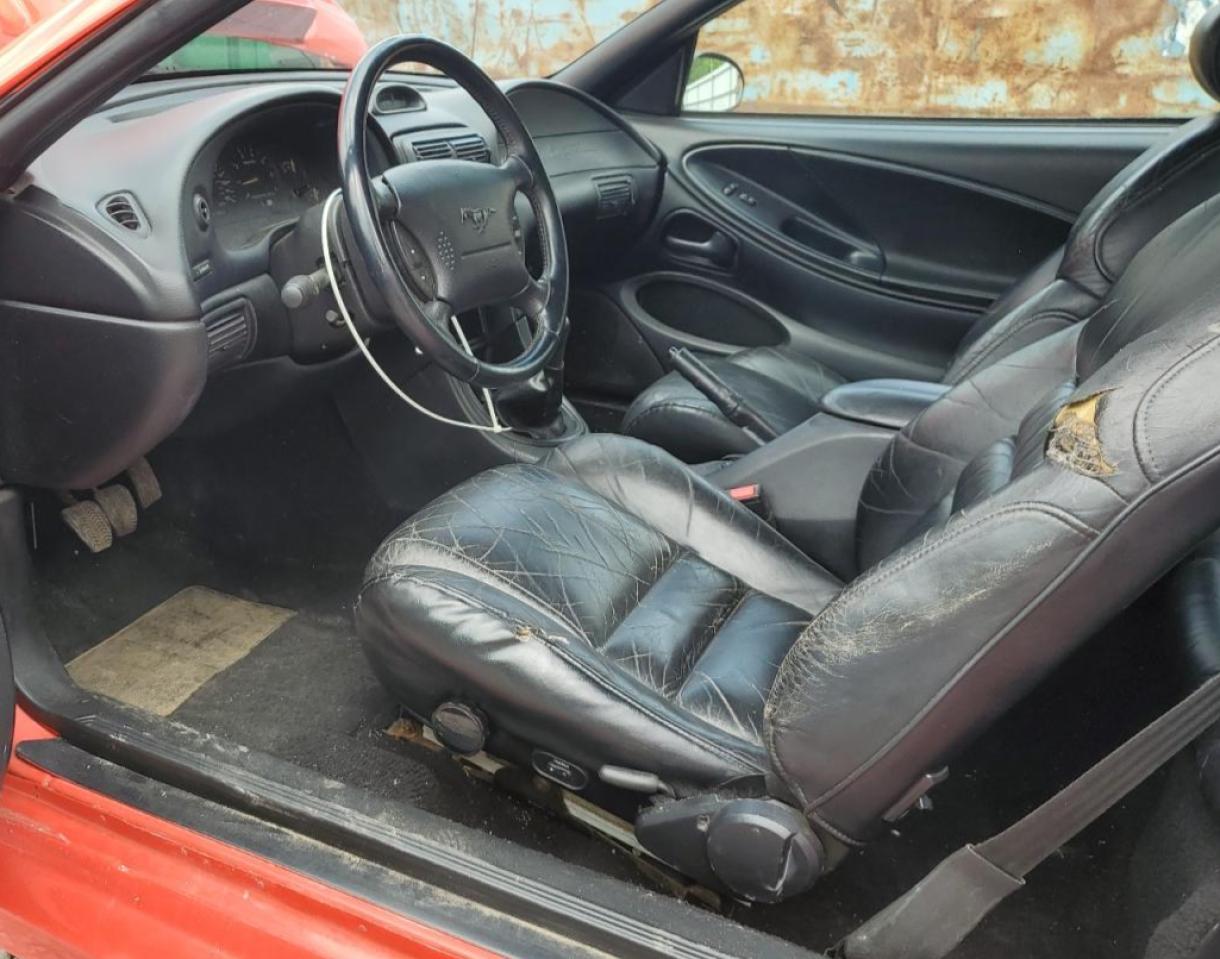 1995 Ford Mustang Gt VIN: 1FALP42T7SF141936 Lot: 56161595