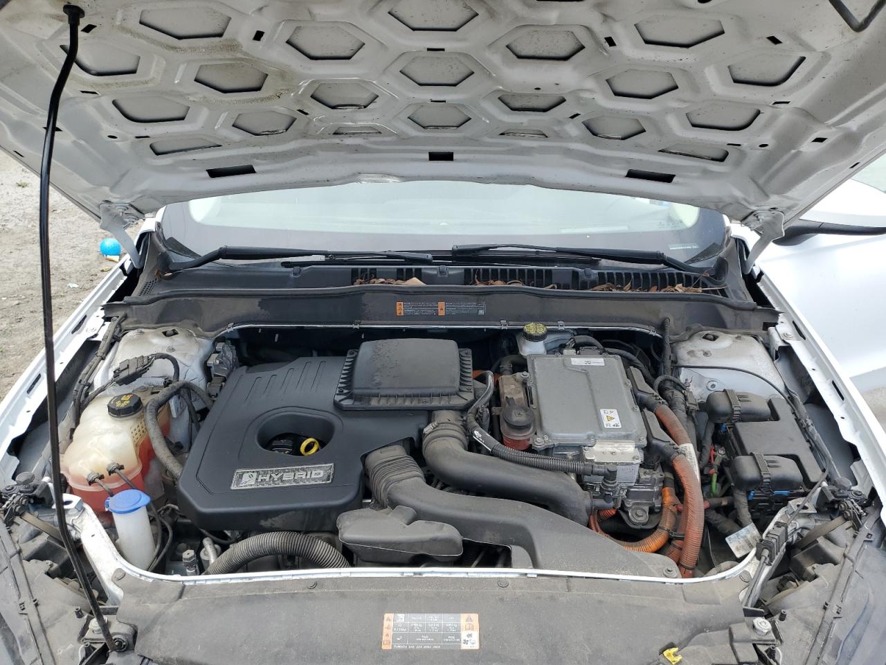 2019 Ford Fusion Se VIN: 3FA6P0LUXKR124886 Lot: 54025555