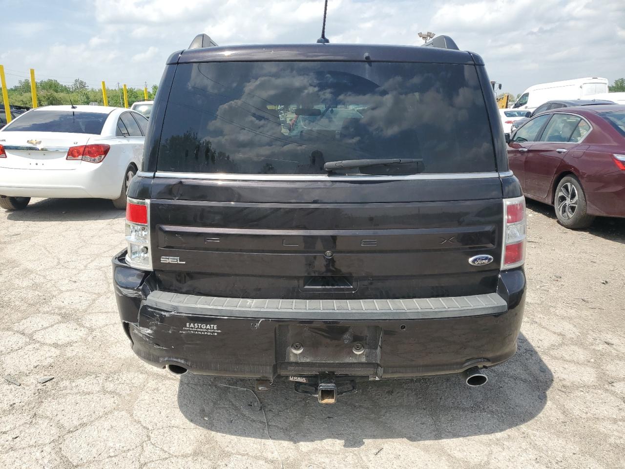 2013 Ford Flex Sel VIN: 2FMGK5C87DBD27230 Lot: 56898835