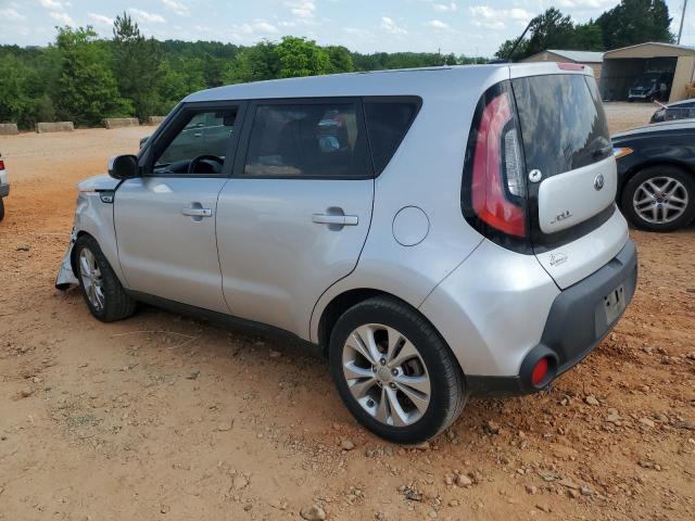  KIA SOUL 2015 Srebrny