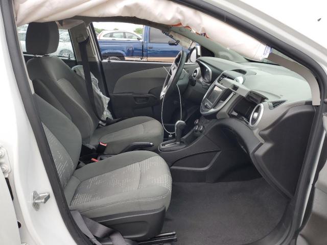  CHEVROLET SONIC 2019 White