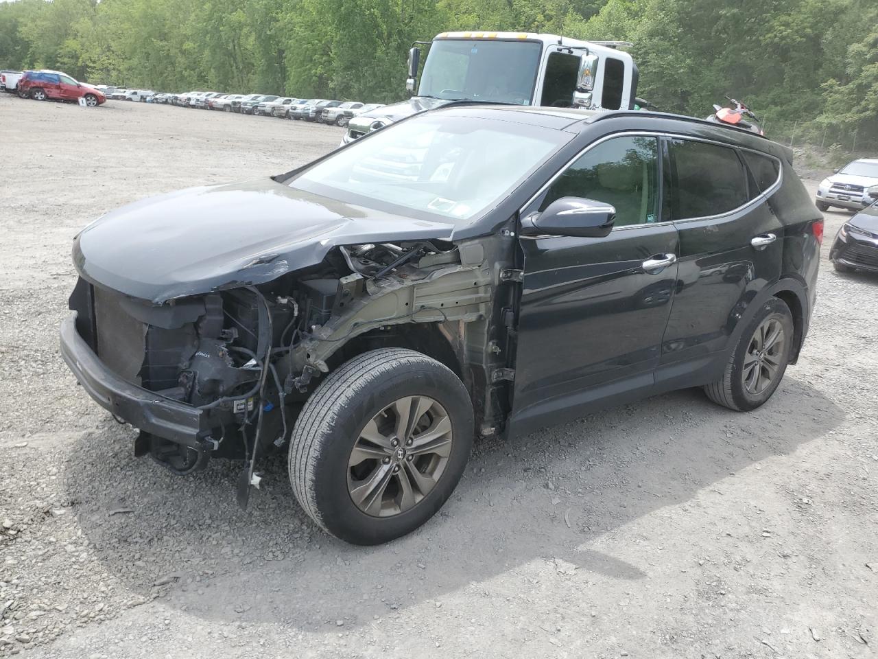 2014 Hyundai Santa Fe Sport იყიდება Marlboro-ში, NY - Front End