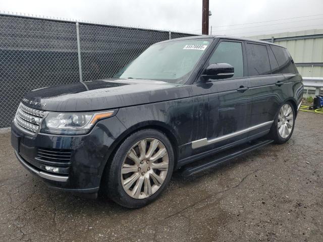 Parquets LAND ROVER RANGEROVER 2015 Czarny