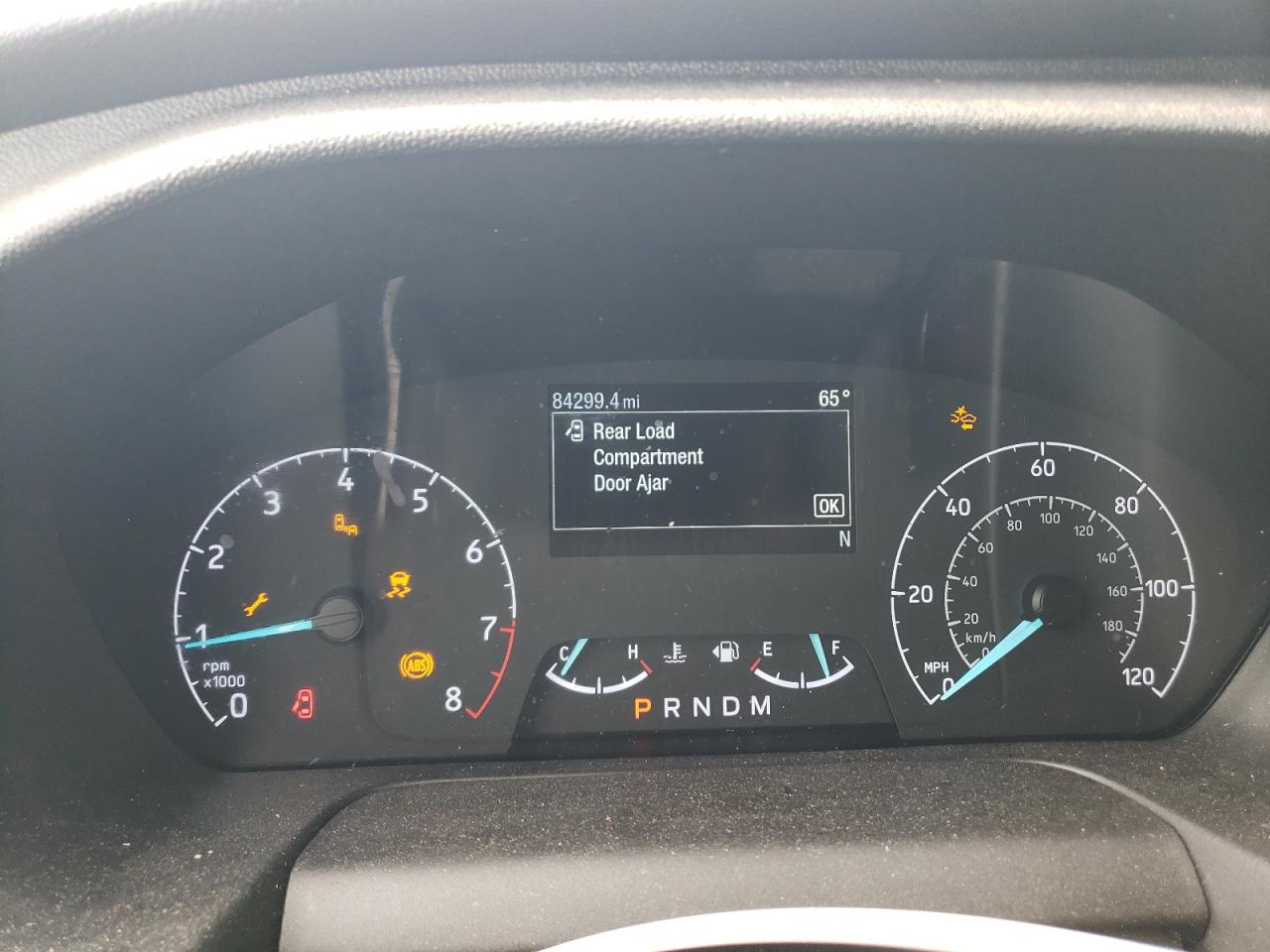 2020 Ford Transit T-150 VIN: 1FTYE1Y8XLKB79399 Lot: 58502485