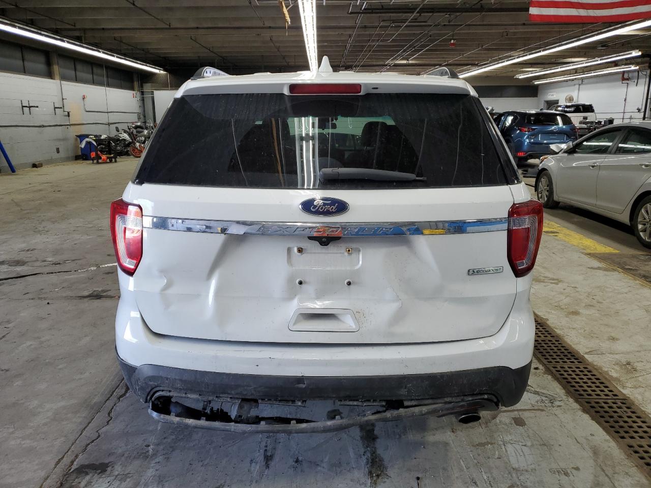 2017 Ford Explorer VIN: 1FM5K7BH0HGC03514 Lot: 56995945
