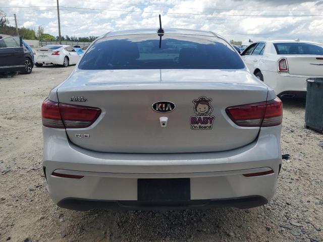  KIA RIO 2021 Srebrny