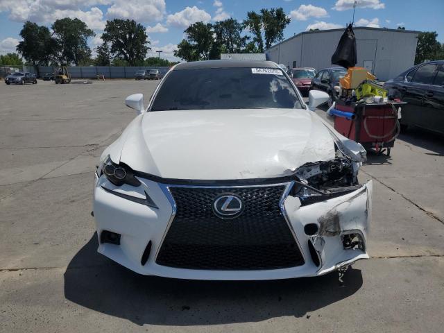  LEXUS IS 2015 Білий