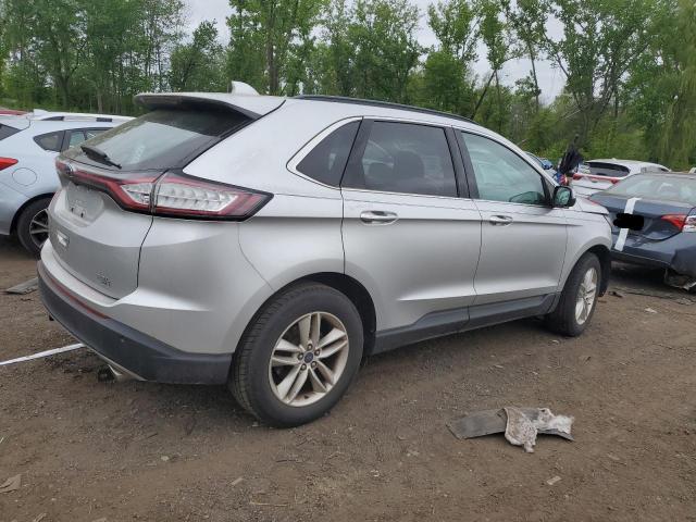 Parquets FORD EDGE 2015 Srebrny