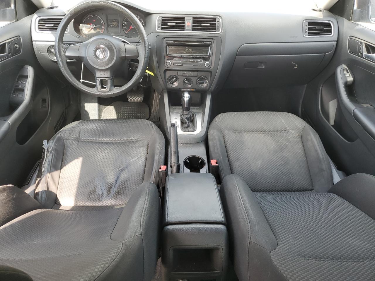 2014 Volkswagen Jetta Base VIN: 3VW2K7AJ6EM235958 Lot: 58218615