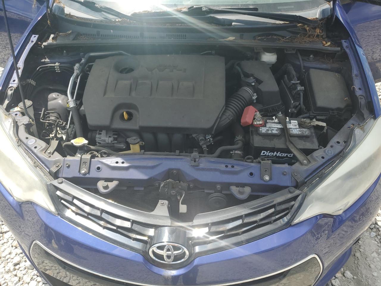 2014 Toyota Corolla L VIN: 2T1BURHE4EC107728 Lot: 57133415