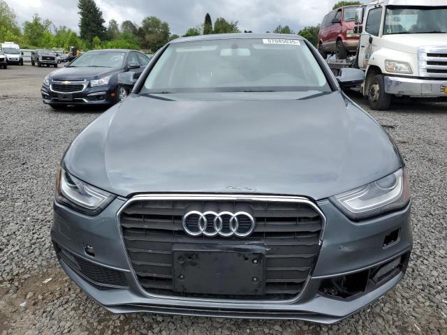 Sedans AUDI A4 2014 Gray