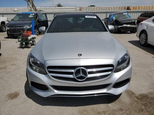  MERCEDES-BENZ C-CLASS 2018 Srebrny