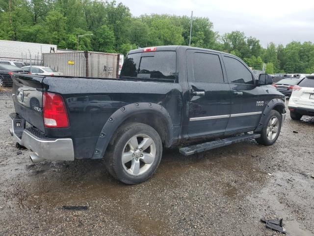 Пікапи RAM 1500 2014 Чорний