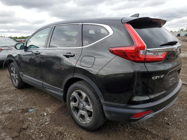  HONDA CRV 2017 Черный
