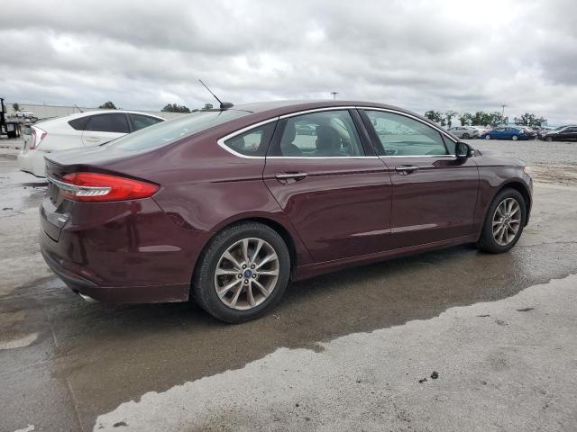  FORD FUSION 2017 Бургунді