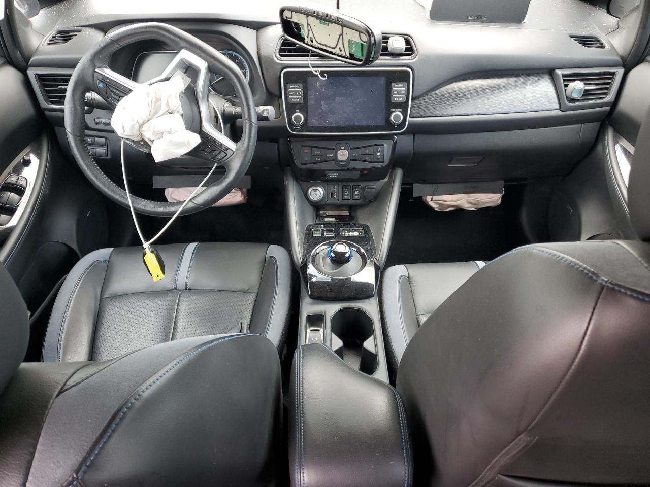 2020 Nissan Leaf Sl Plus VIN: 1N4BZ1DP9LC309339 Lot: 56895695