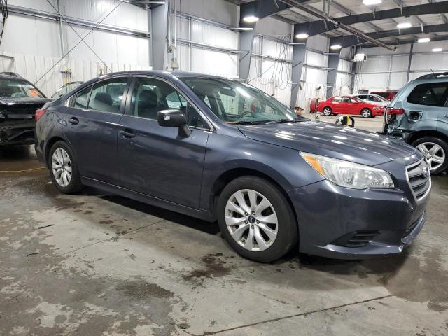  SUBARU LEGACY 2017 Blue